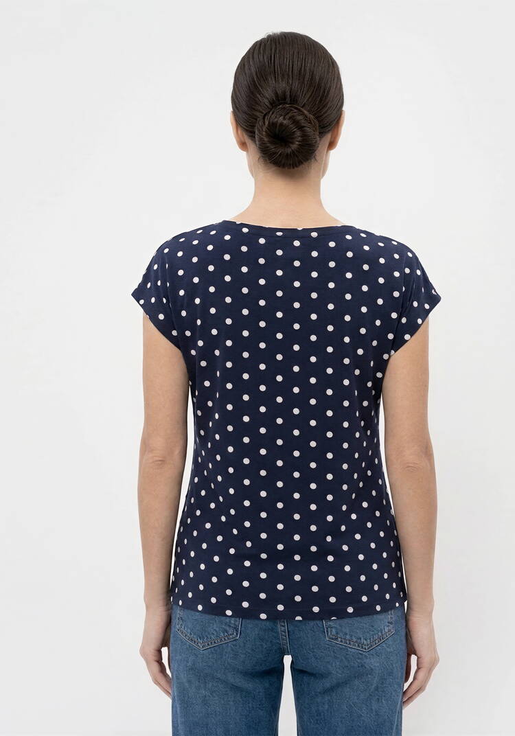 Футболка свободного кроя Селин шир.  750, рис. 8