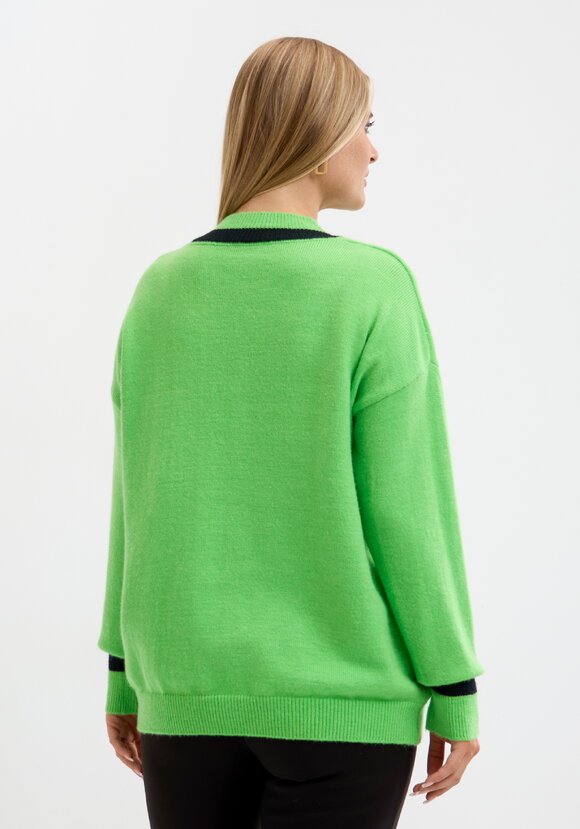 Джемпер Камея шир.  580, рис. 9