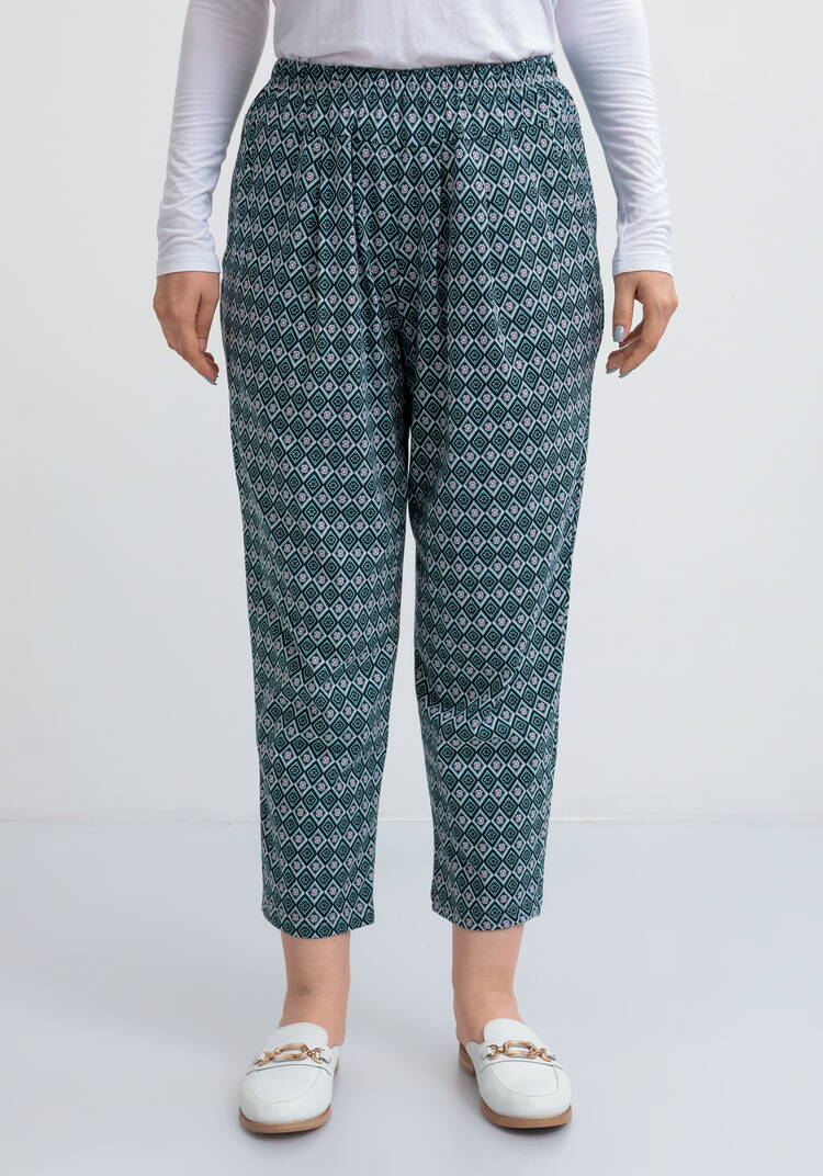 Брюки женские Лалли шир.  750, рис. 4