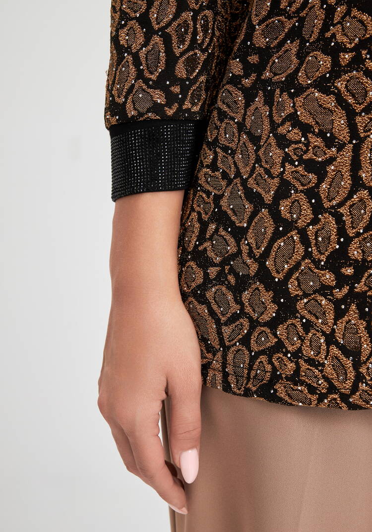 Блуза Сoфия шир.  750, рис. 11