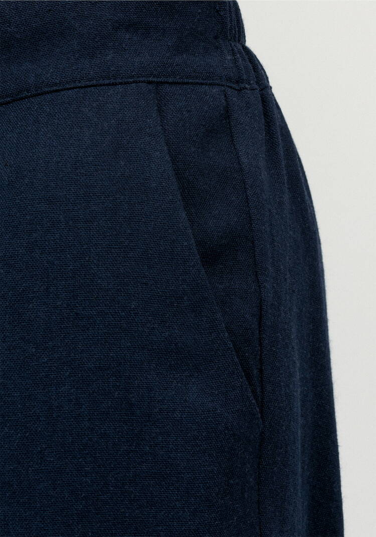 Брюки длины 7/8 Элен шир.  750, рис. 23