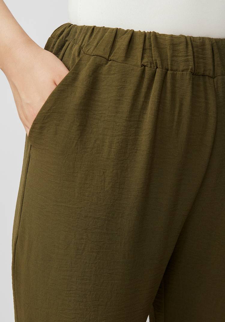 Комплект с ярким принтом на блузе шир.  750, рис. 17