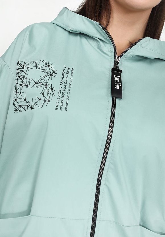 Ветровка Теплый вечер шир.  580, рис. 7