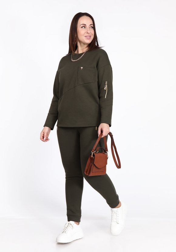 Брюки Спортивный лоск шир.  580, рис. 1