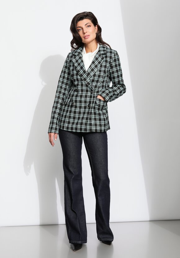 Пиджак с английским воротником на подкладке шир.  580, рис. 11