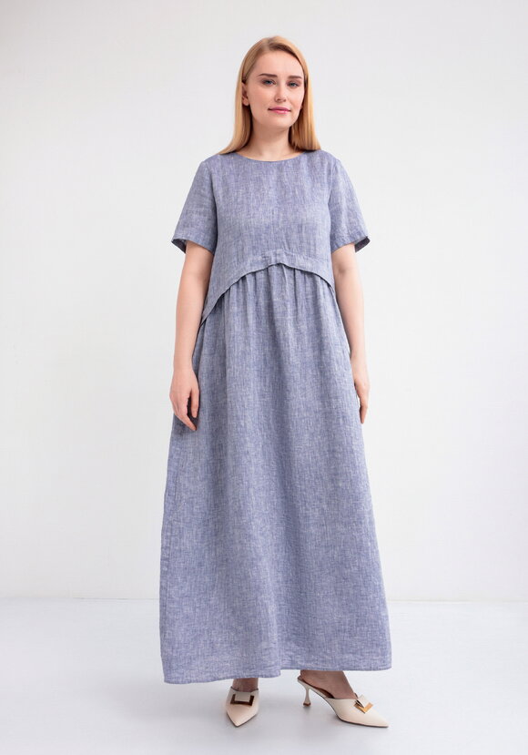 Платье Виталина шир.  580, рис. 4