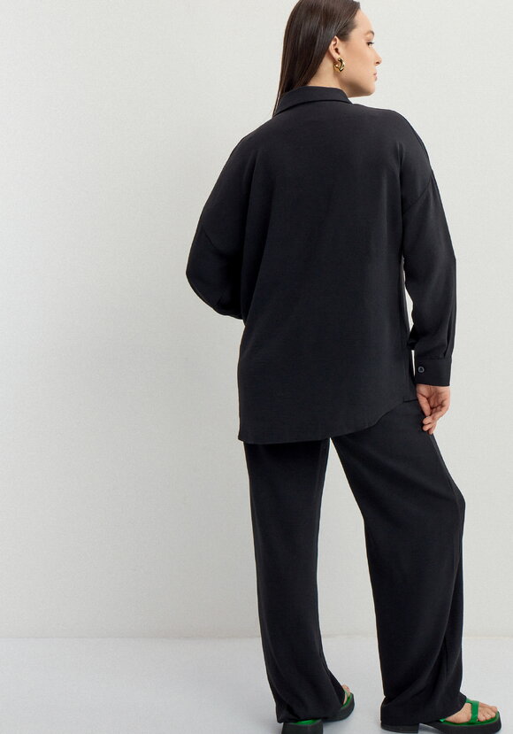 Костюм: рубашка с брюками шир.  580, рис. 12