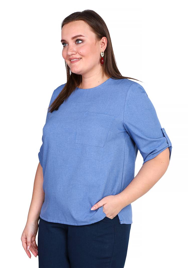 Блуза Прелесть Момента шир.  750, рис. 14