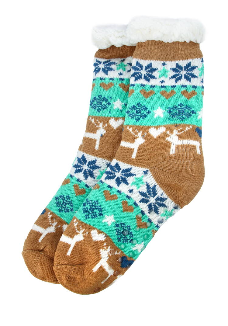 Носки Теплая сказка шир.  750, рис. 3