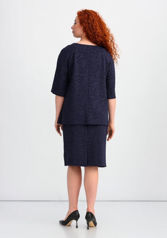 Костюм Праздничный выход шир.  580, рис. 4