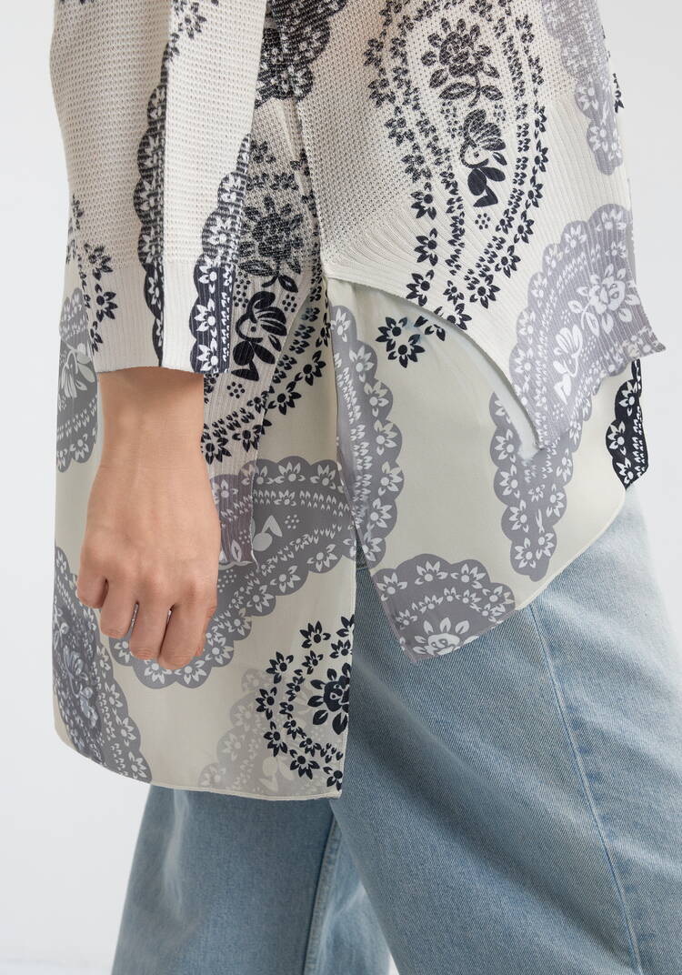 Блуза Краски жизни шир.  750, рис. 12