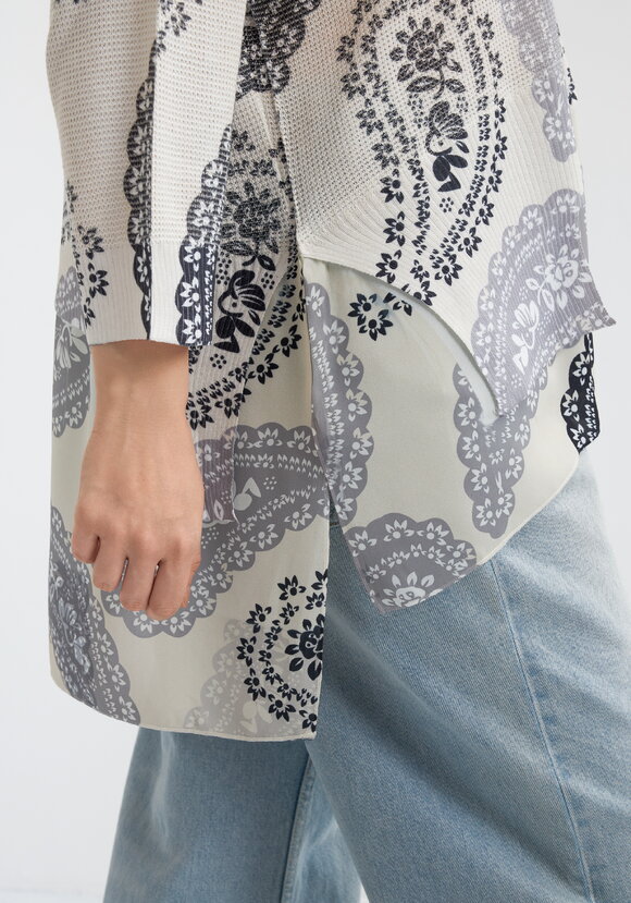 Блуза Краски жизни шир.  580, рис. 12