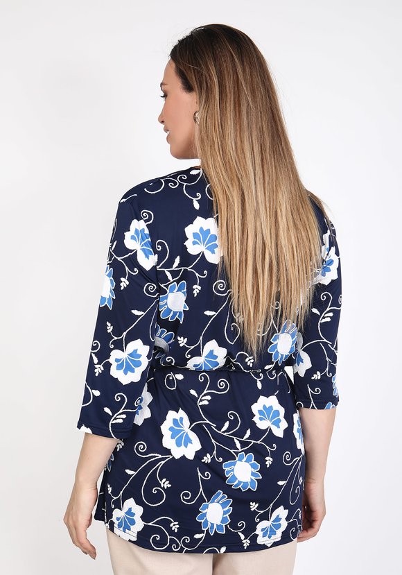 Блуза Романтичный сюжет шир.  580, рис. 2