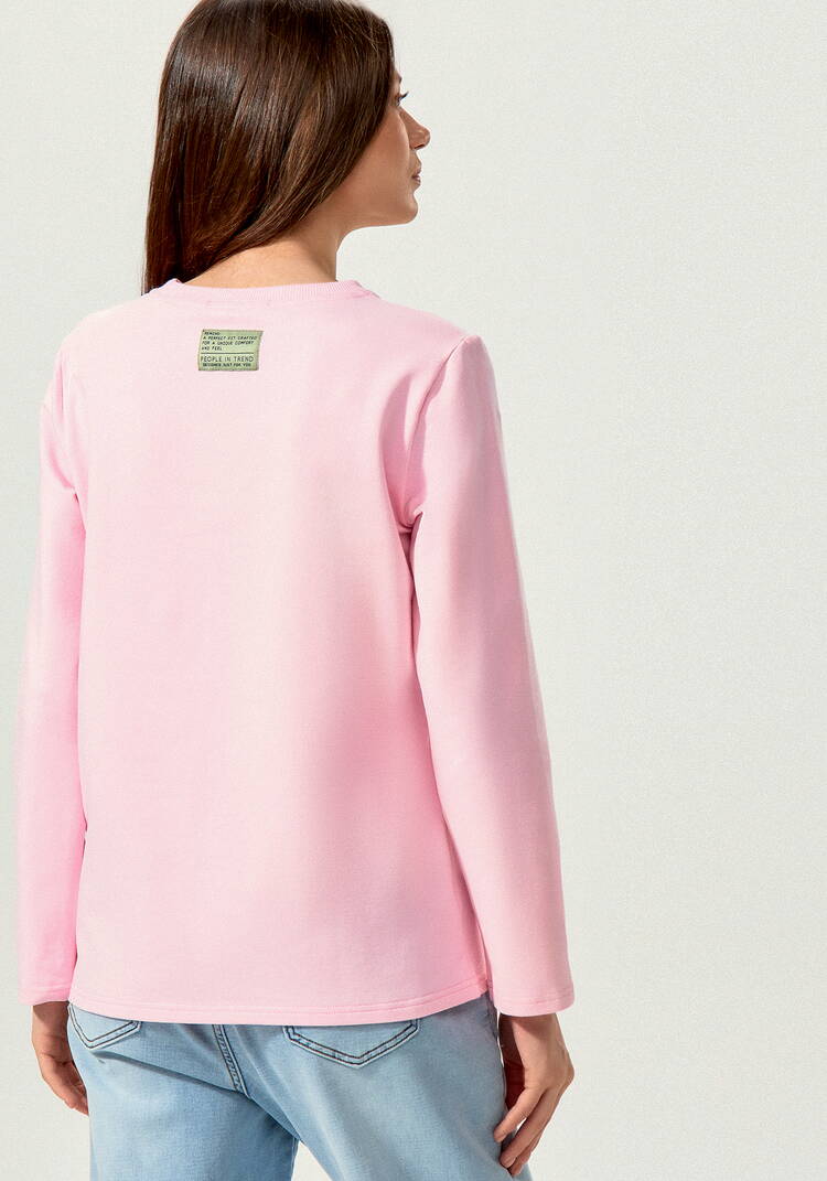 Лонгслив с нашивкой на спине шир.  750, рис. 28