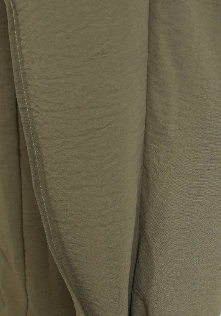 Брюки с патами по низу изделия шир.  750, рис. 7