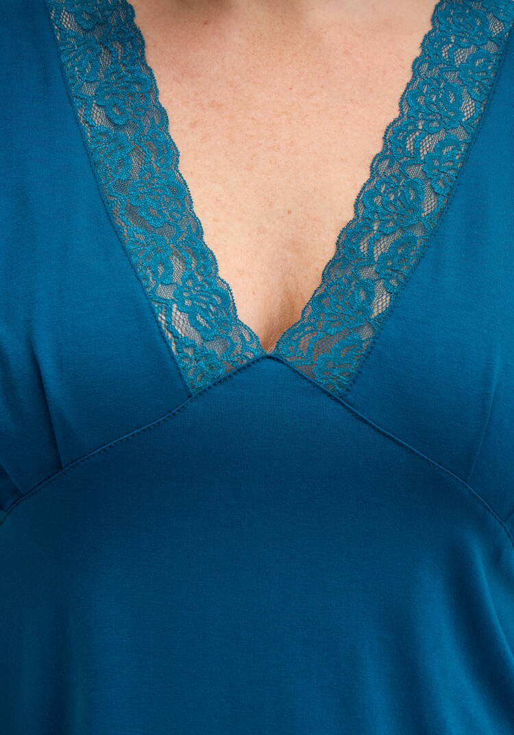 Пижама с кружевом шир.  750, рис. 20