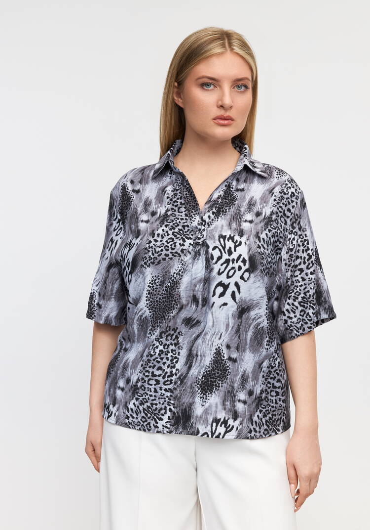 Блуза Саванна шир.  750, рис. 4