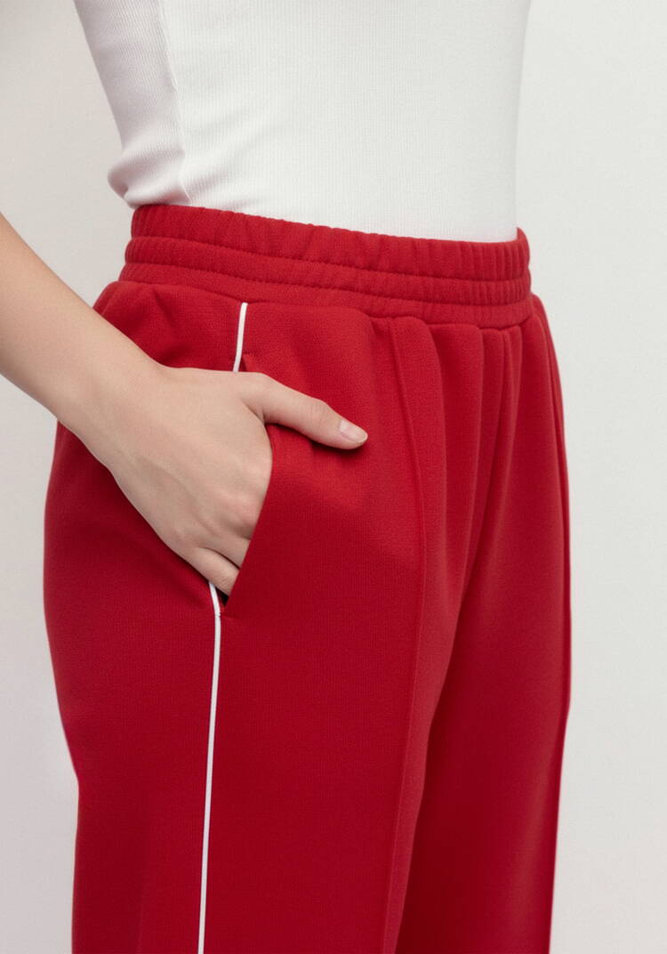 Брюки с кантами Трейси шир.  750, рис. 28