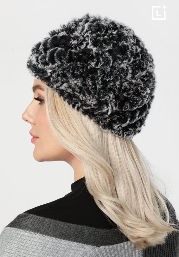 Меховая шапка Аиша шир.  580, рис. 5