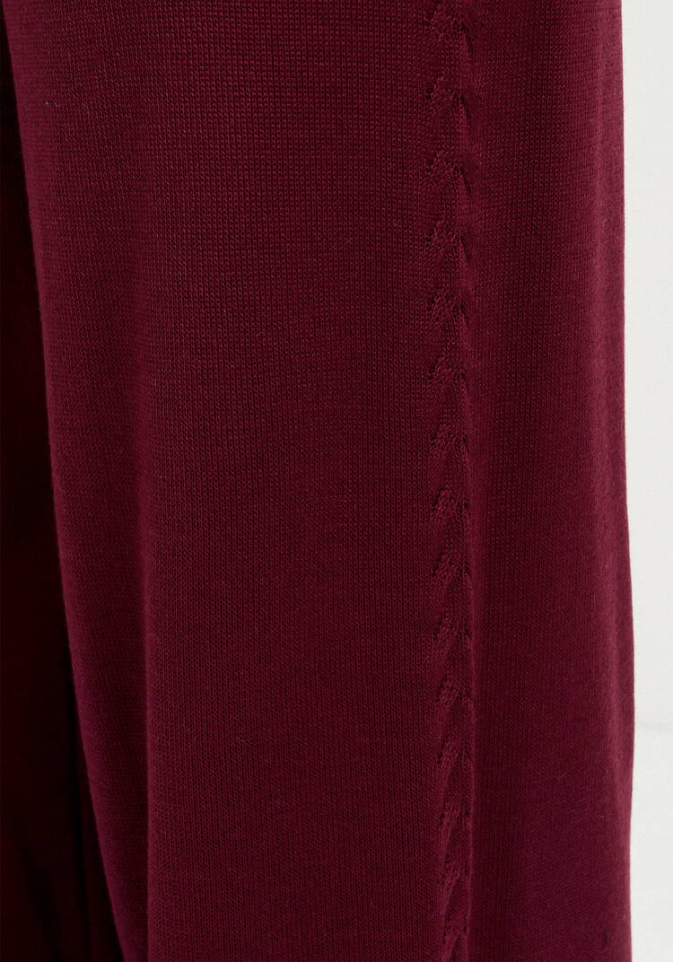 Брюки прямые свободной посадки с лампасами шир.  750, рис. 24