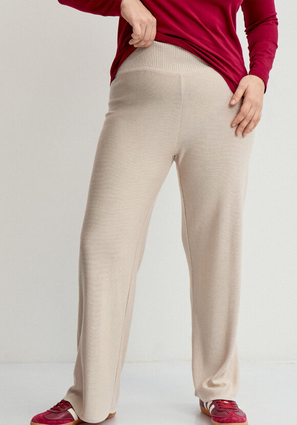 Брюки женские на эластичной резинке шир.  580, рис. 9