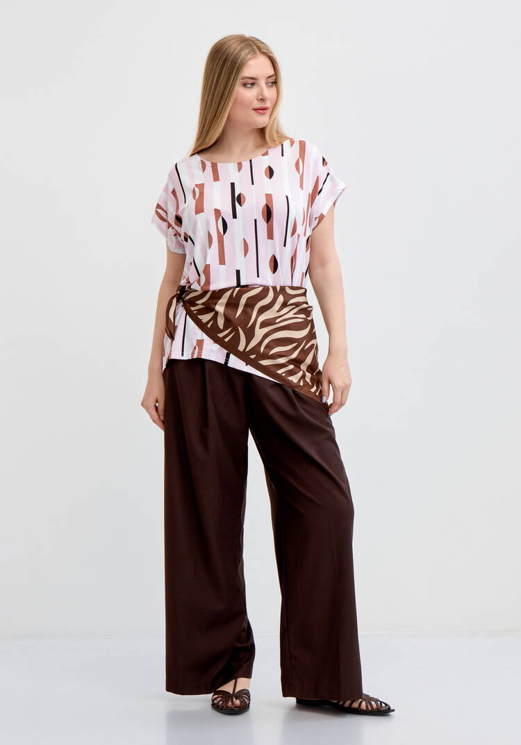 Футболка Лила шир.  750, рис. 13