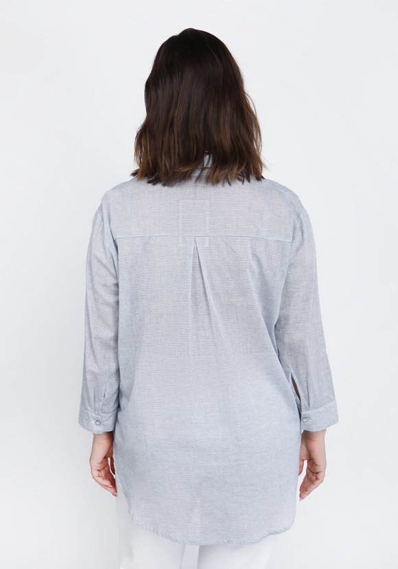 Блуза Дыхание свободы шир.  580, рис. 10