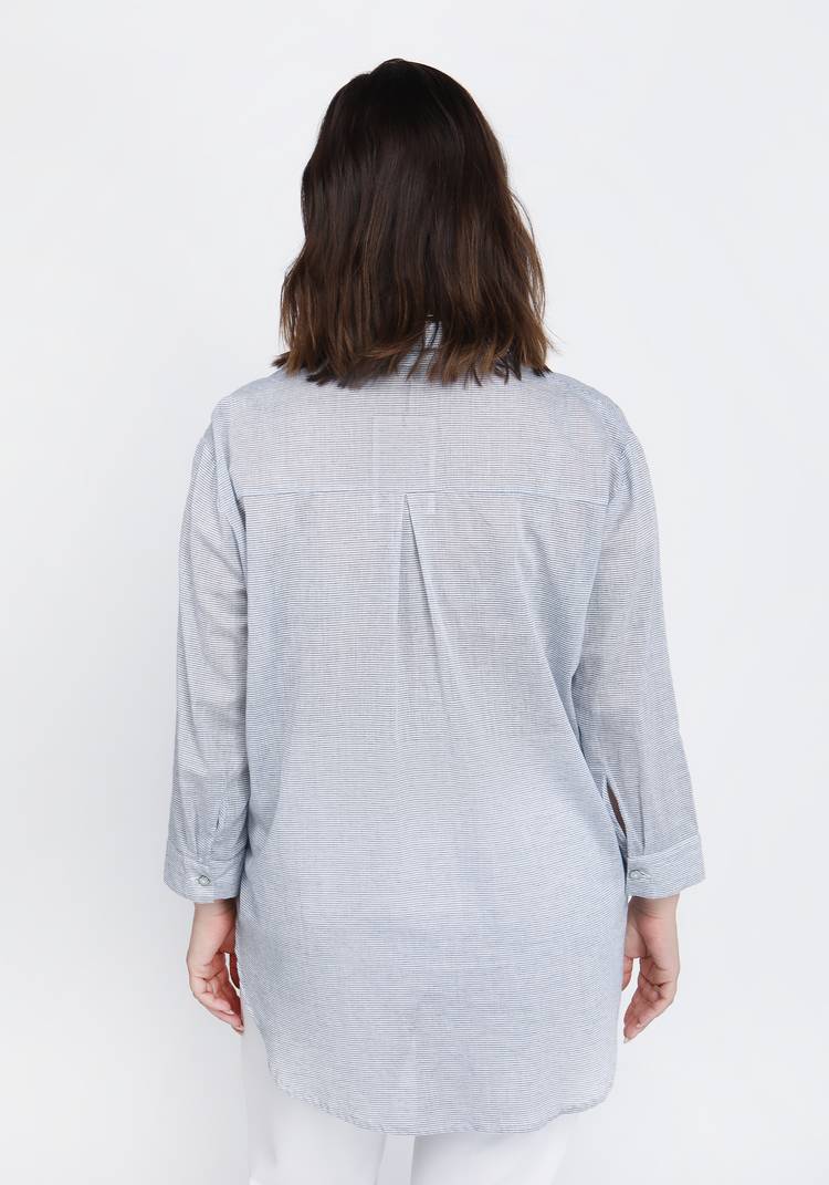 Блуза Дыхание свободы шир.  750, рис. 10