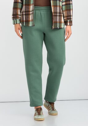 Брюки прямые утеплённые