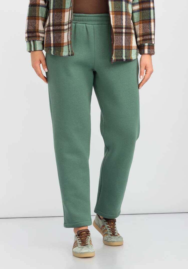 Брюки прямые утеплённые шир.  750, рис. 9