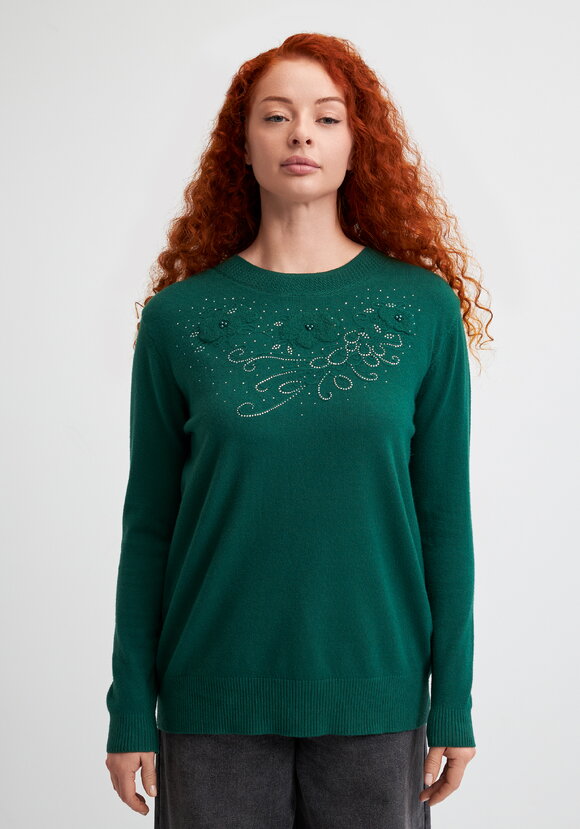 Джемпер Валентина шир.  580, рис. 4