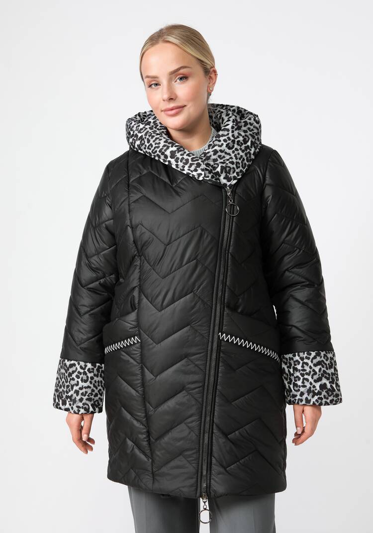 Куртка на молнии с карманами Миранда шир.  750, рис. 10