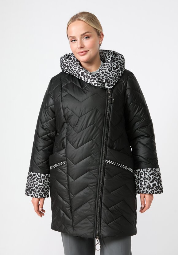 Куртка на молнии с карманами Миранда шир.  580, рис. 10