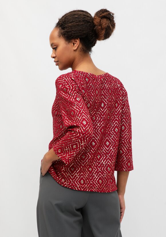 Блуза Мадонна шир.  580, рис. 3