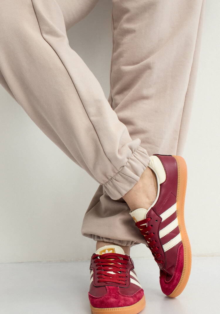 Джоггеры из футера с эластичным поясом шир.  750, рис. 6