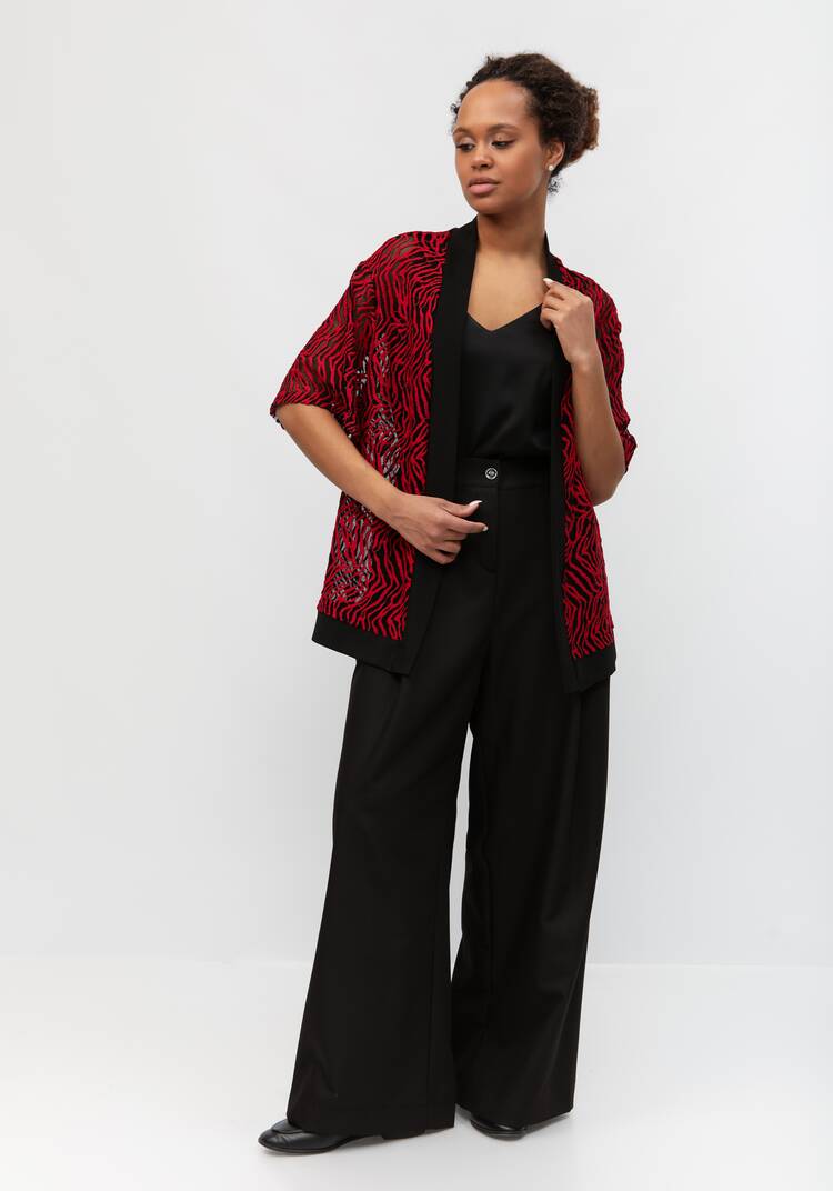 Кардиган Эльвира шир.  750, рис. 21