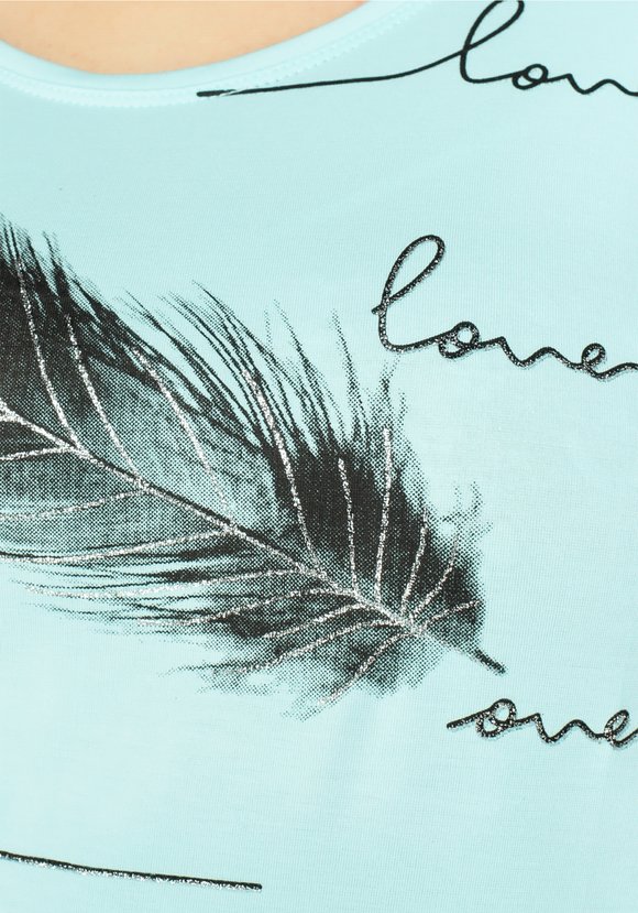 Блуза с принтом Белла шир.  580, рис. 10