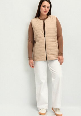 Жилет двухсторонний на молнии