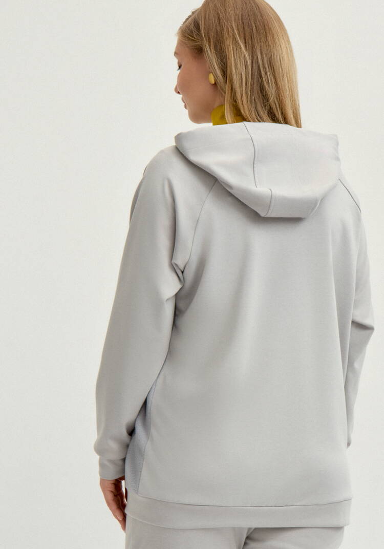 Олимпийка на молнии с капюшоном шир.  750, рис. 10