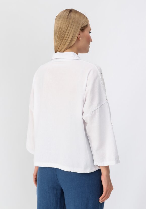 Рубашка с отложным воротником шир.  580, рис. 3