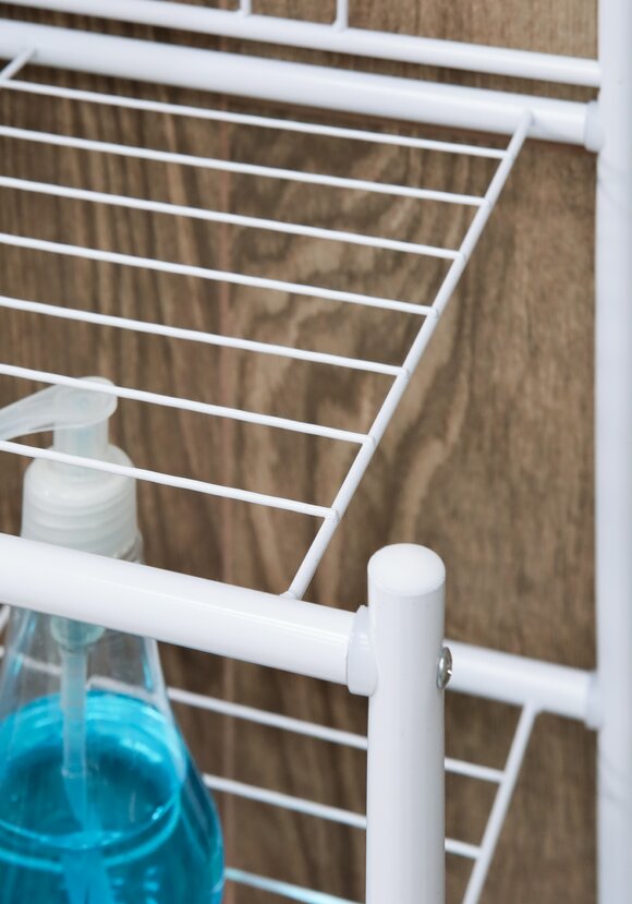 Универсальная напольная 3-х ярусная полка шир.  580, рис. 3