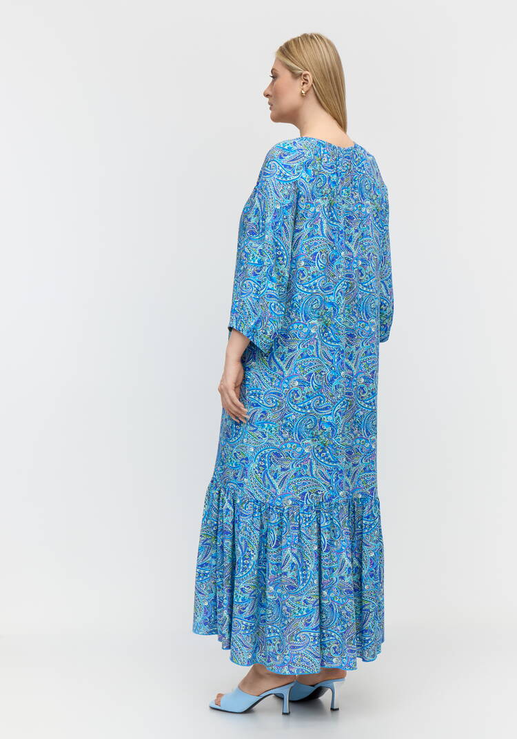 Платье Цвeтущий сад шир.  750, рис. 9