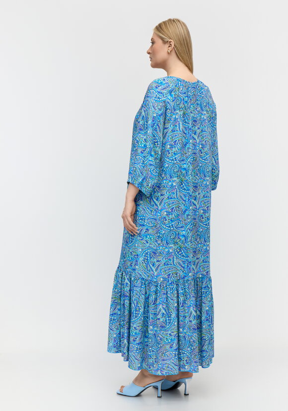 Платье Цвeтущий сад шир.  580, рис. 9