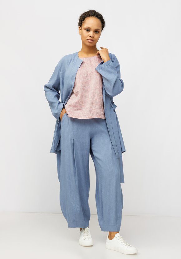 Кардиган женский с поясом Элеонора шир.  580, рис. 2