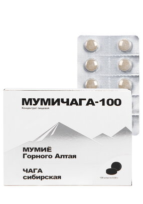 Мумичага биостимулятор