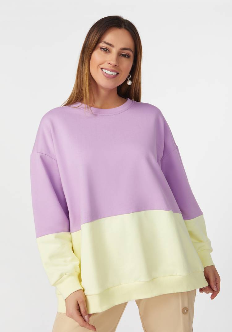 Свитшот двухцветный шир.  750, рис. 9