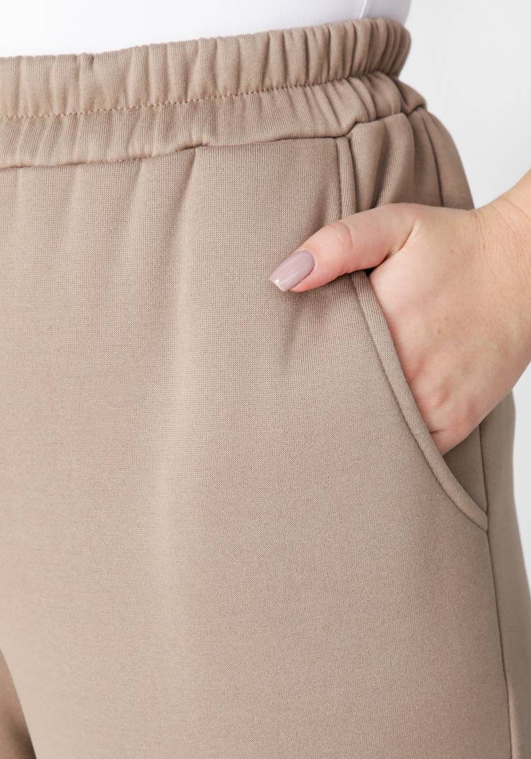 Брюки женские Комфортный шаг шир.  750, рис. 4