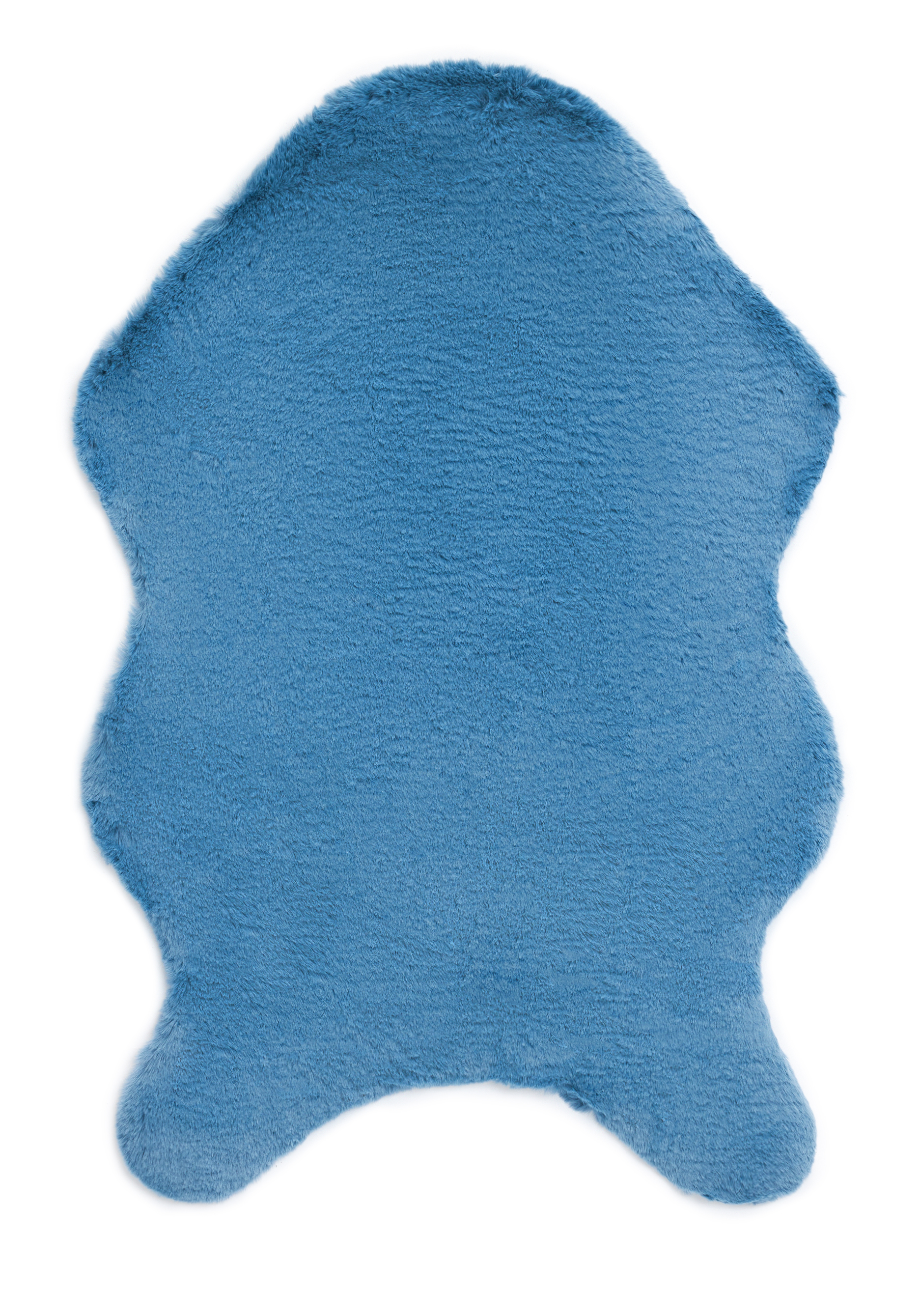 Коврик-шкурка  "Мех кролика "