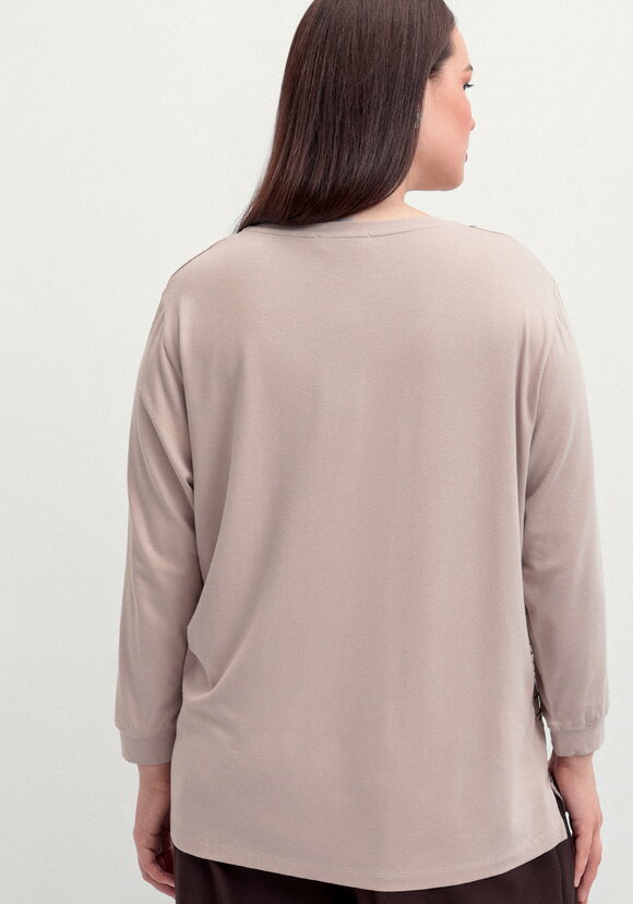 Блуза Дива шир.  580, рис. 19