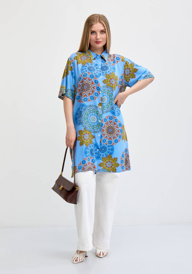 Рубашка Глитч шир.  750, рис. 8